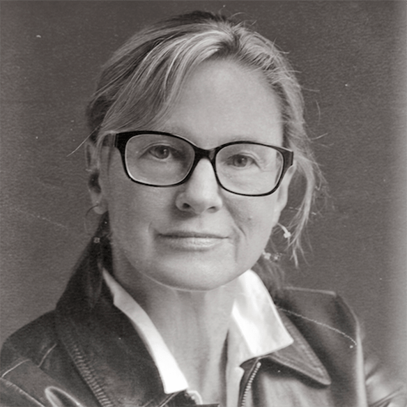Laurel Davis Huber, author of "Velveteen Daughter"