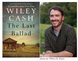 Wiley Cash, author of "The Last Ballad"